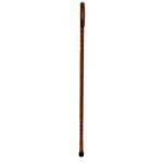 HICKORY Round7/8"/Mister Horn/Natural/ Grips/Rumble Strip/36''/MR 031/ Walking Cane - Image 5