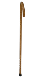 OAK Round 7/8"/Mister Horn/Natural/ Grips/ Rumble Strip/MR 032/Walking Cane