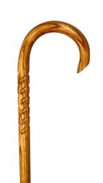 OAK Round 7/8"/Mister Horn/Natural/ Grips/ Rumble Strip/36''/MR 032/Walking Cane