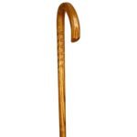 OAK Round 1"/ Mister Horn/Natural/ Grips/38''/MR 033/Walking Cane - Image 2