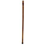 Hickory 1''Round/Falcon Horn/Wings Palm Rest/ Grips/Shark's Teeth/ Natural/38''/MR 017/ Walking Cane - Image 6