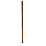 HICKORY 1'' Round/ Eagle Horn/Diamond Palm Rest/Grips/ Rumble/Natural/ 36''/MR 020/Walking Cane - Image 4