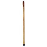HICKORY 1'' Round/ Eagle Horn/Diamond Palm Rest/Grips/ Rumble/Natural/ 36''/MR 020/Walking Cane - Image 5