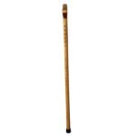 HICKORY Octag 1''/King Horn/Phenom Palm Rest/Shark's Teeth/Natural/36''/MR 021/Walking Cane - Image 4