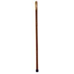 HICKORY Octag 1''/King Horn/Phenom Palm Rest/Shark's Teeth/Natural/36''/MR 021/Walking Cane - Image 5