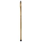 HICKORY 1'' Octag/King Horn/Wings Palm Rest/Grips/Shark's Teeth/Natural/36''/MR 022/Walking Cane - Image 5