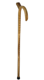 HICKORY Octag 1''/Mister Horn/Phenom Palm Rest/Grips/Rumble/Shark's Teeth/Natural/MR 023/Walking Cane