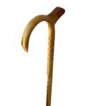 HICKORY Octag 1''/Mister Horn/Phenom Palm Rest/Grips/Rumble/Shark's Teeth/Natural/36''/MR 023/Walking Cane - Image 3