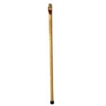 HICKORY Octag 1''/Mister Horn/Phenom Palm Rest/Grips/Rumble/Shark's Teeth/Natural/36''/MR 023/Walking Cane - Image 4