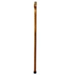 HICKORY 1''Octag/ Eagle Horn/Phenom Palm Rest/Grips/ Rumble/Natural/ 36''/MR 024/Walking Cane - Image 4