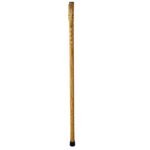 HICKORY 1''Octag/ Eagle Horn/Phenom Palm Rest/Grips/ Rumble/Natural/ 36''/MR 024/Walking Cane - Image 5