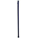 HICKORY Octag 1''/King Horn/ Phenom Palm Rest/Grips/Shark's Teeth/ Dark Brown/36''/MR 029/Walking Cane - Image 4