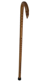 HICKORY Octag 1''/ Falcon Horn/Grips/ Natural/MR 034/Walking Cane