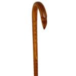 HICKORY Octag 1''/ Falcon Horn/Grips/ Natural/36''/MR 034/Walking Cane - Image 3