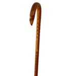 HICKORY Octag 1''/ Falcon Horn/Grips/ Natural/36''/MR 034/Walking Cane - Image 4