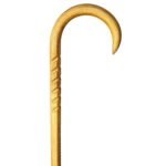 HICKORY 1''Octag/King Horn/Grips/Rumble/ Natural/36''/MR 035/Walking Cane