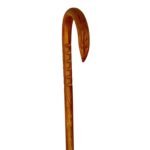 HICKORY 1''Round/ Staff Horn/ Grips/Natural/36''/MR 036/ Walking Cane - Image 2