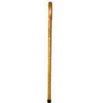 Hickory 1''Round/Falcon Horn/Grips/Shark's Teeth/Natural/36''/MR 037/Walking Cane - Image 4