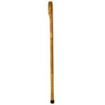 Hickory 1''Round/Falcon Horn/Grips/Shark's Teeth/Natural/36''/MR 037/Walking Cane - Image 5