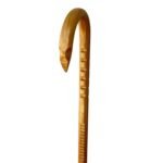 HICKORY 1'' Octag /Falcon Horn/ Grips/Rumble/ Natural/38''/MR 038/Walking Staff - Image 3