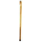 HICKORY 1'' Octag /Inside Cut Horn/ Grips/Natural/MR 040/Walking Cane - Image 4