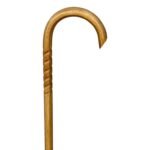 HICKORY 1'' Octag /Mister Horn/ Grips/Natural/ 36''/MR 041/Walking Cane