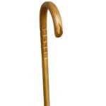 HICKORY 1'' Octag /Mister Horn/ Grips/Natural/ 36''/MR 041/Walking Cane - Image 2