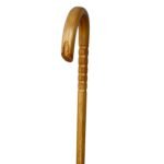 HICKORY 1'' Octag /Mister Horn/ Grips/Natural/ 36''/MR 041/Walking Cane - Image 3