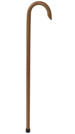 kombat OAK Round 1"/Natural/MKF 001/ Walking Cane