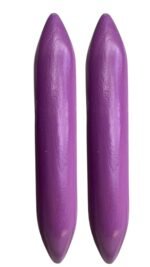 Yawara 6'' - 6.5'' - Hickory Round 1'' - Training- Stick - Martial Arts -  Black Color - Pair - STI YA 005 - Image 5