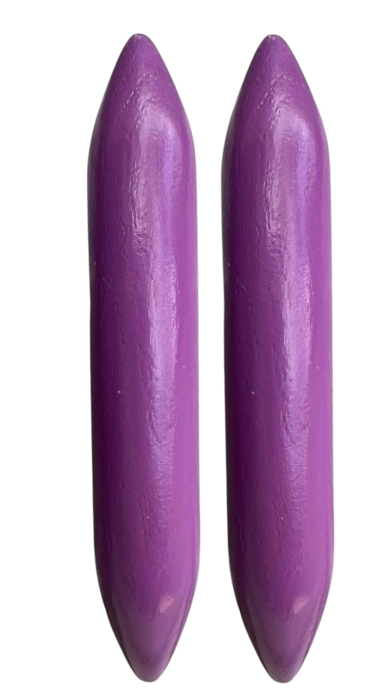 Yawara purple Yawara 6"/6.5" /Hickory Round 1'' /Purple/Pair/STI YA 006 - Image 1