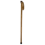 OAK 1'' Round/Mister Horn/Phenom Palm Rest/Grips/Natural/MR 042/Walking Cane - Image 4
