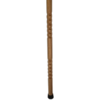OAK 1'' Round/Mister Horn/Phenom Palm Rest/Grips/Natural/MR 042/Walking Cane - Image 2
