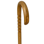 OAK 1'' Round/Mister Horn/Grips/Natural/MR 043/Walking Cane - Image 3