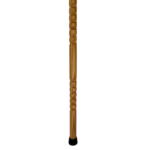 OAK 1'' Round/Mister Horn/Grips/Natural/MR 043/Walking Cane - Image 2