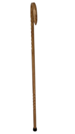 OAK 7/8'' Round/king Horn/Grips/Natural/MR 044/Walking Cane