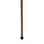OAK 7/8'' Round/king Horn/Grips/Natural/MR 044/Walking Cane - Image 2