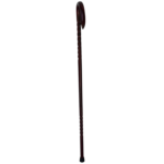 OAK 7/8'' Round/king Horn/Grips/Crimson/MR 045/Walking Cane - Image 4