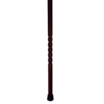 OAK 7/8'' Round/king Horn/Grips/Crimson/MR 045/Walking Cane - Image 2