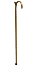 OAK 7/8'' Round/King Horn/Grips/Pam Rest/Natural/MR 046/Walking Cane