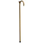 OAK 7/8'' Round/King Horn/Grips/Pam Rest/Natural/MR 046/Walking Cane - Image 3